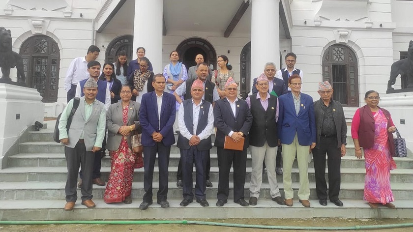 केशर पुस्तकालय छिटो सञ्चालन गर्न संसदीय समितिको निर्देशन