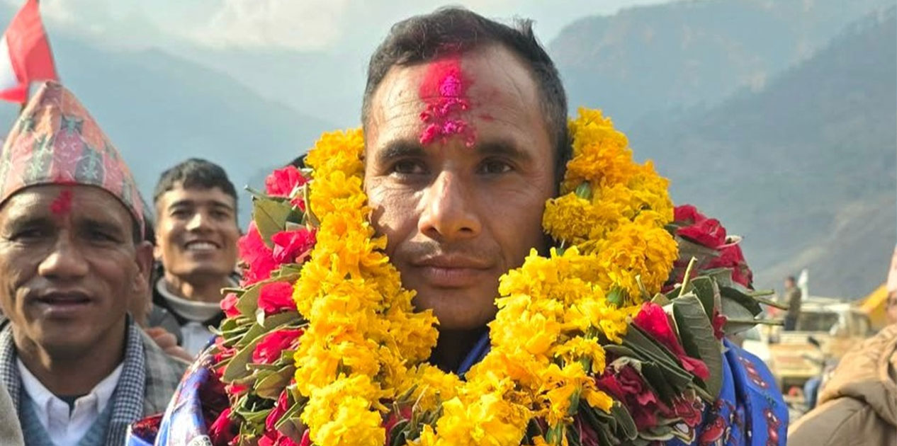 जाजरकोटमा काँग्रेसका बुढा विजय