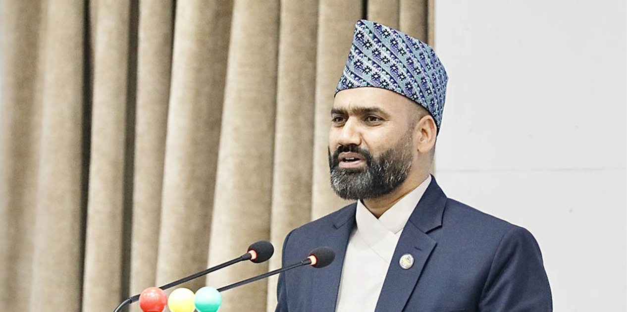 ‘गौतमबुद्ध अन्तर्राष्ट्रिय विमानस्थल सञ्चालनमा आउँछ’: पर्यटन मन्त्री पौडेल
