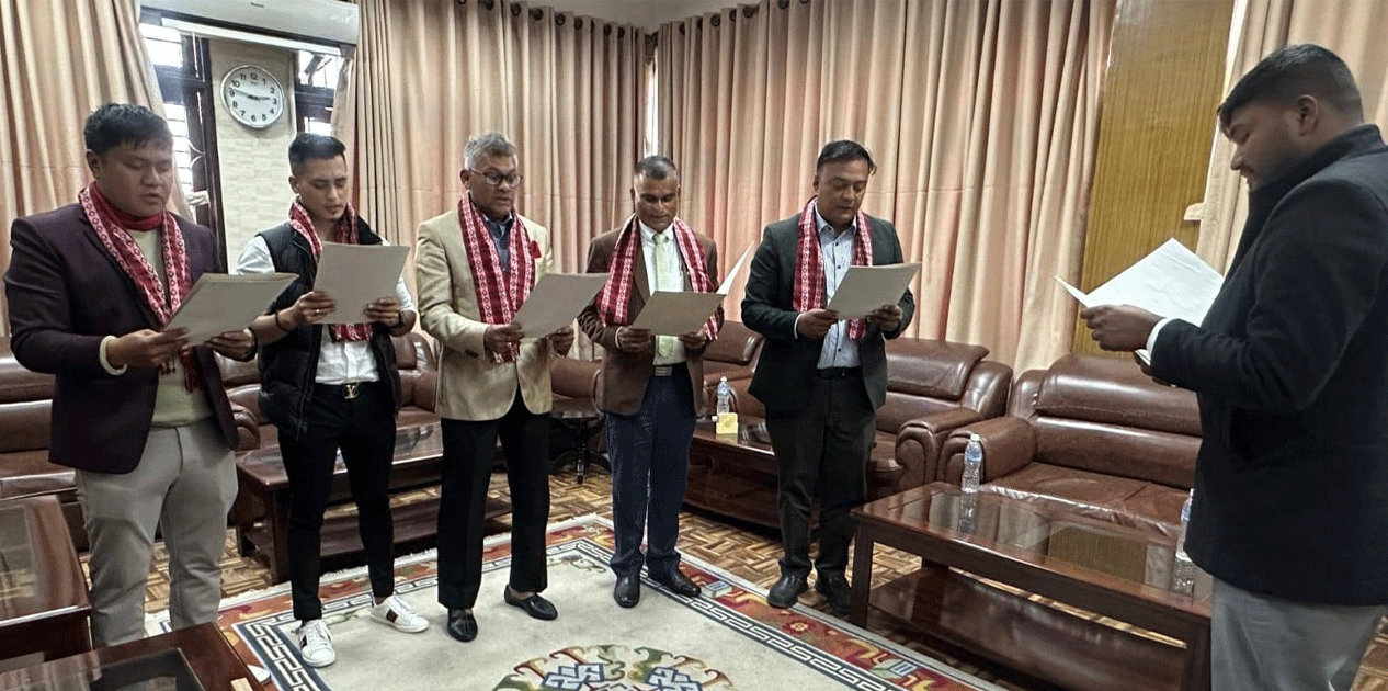 राष्ट्रिय खेलकुद परिषद्का पाँच सदस्य नियुक्त