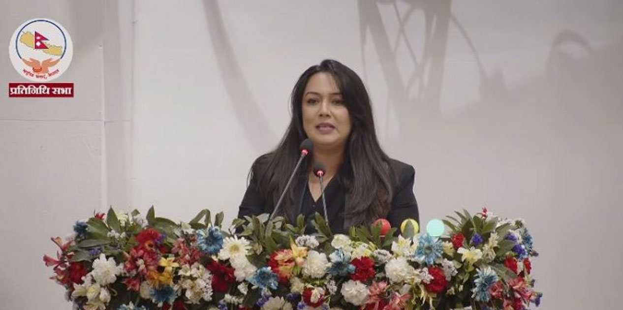 उपसभामुख सहमतिबारे रास्वपामाथि प्रश्न, राजनीतिक संस्कारप्रति राप्रपा सांसदको आपत्ति