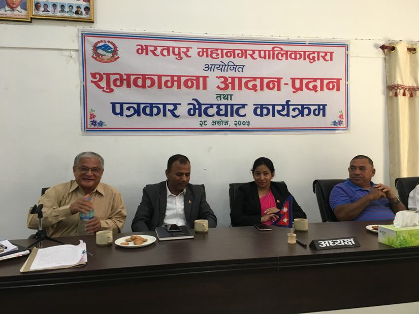 लिंकरोड र रिंगरोडको काम अगाडि बढ्यो : महानगर प्रमुख दाहाल