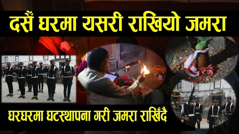यस्तो छ जमरामा जौबाहेक अरु अन्न रोप्ने शास्त्रीय विधि