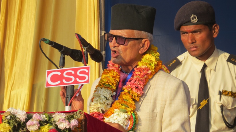 हरेक व्यक्ति कुनै न कुनै उत्पादनसँग जोडिनुपर्छ : मुख्यमन्त्री पौडेल