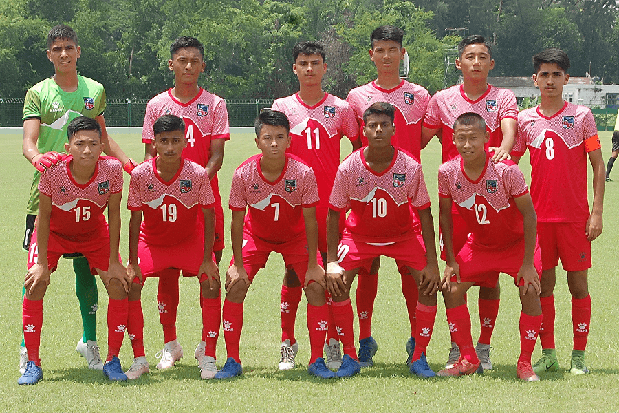 नेपाल ४–१ गोल अन्तरले विजयी