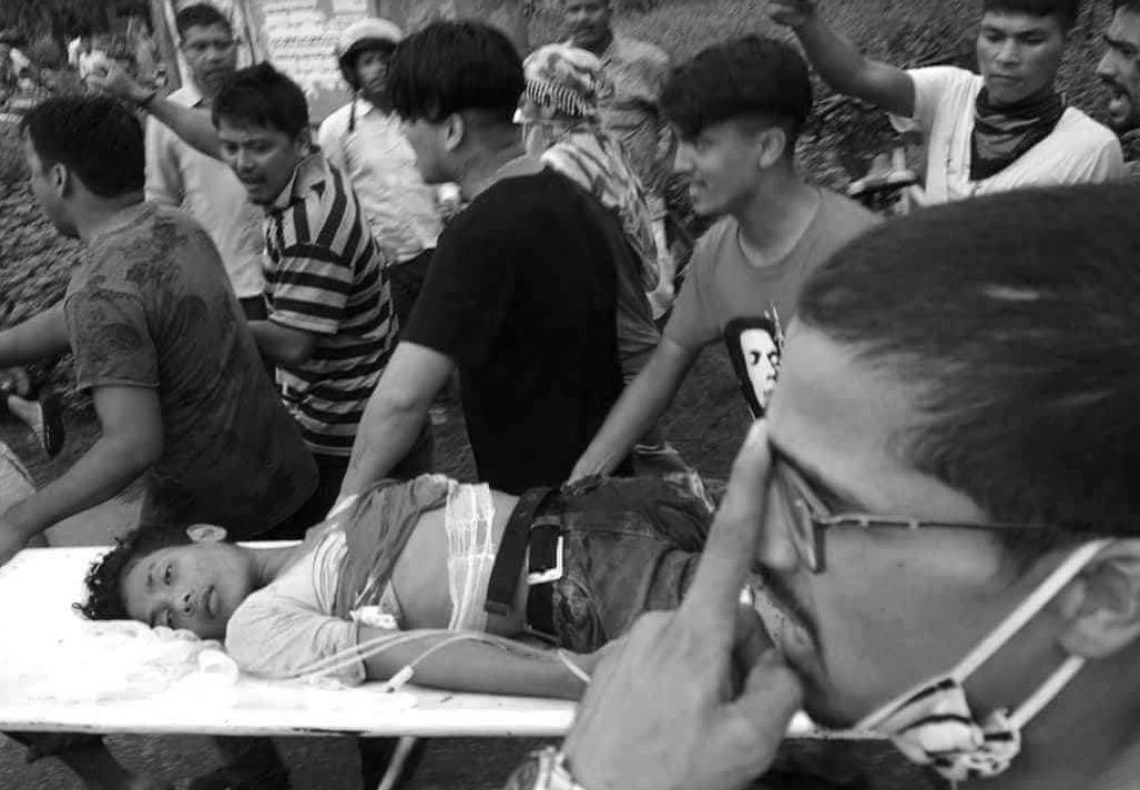 कञ्चनपुरमा गोलीको वर्षा, एक किशोरको मृत्यु