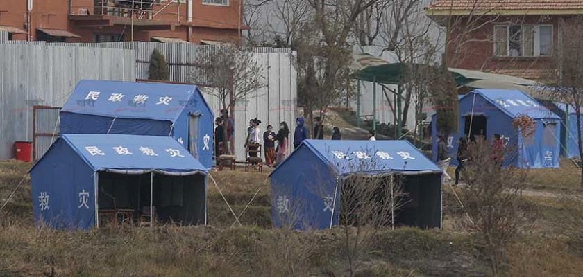 चीनबाट ल्याएका नेपालीहरुमा कोरोना भाइरस नभएको पुष्टि