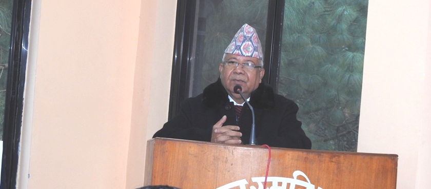 पुष्पलालले पाँच जनाबाट सुरु गरेको कम्युनिष्ट उकाली–ओराली छिचोल्दै  एकीकृत : नेता नेपाल
