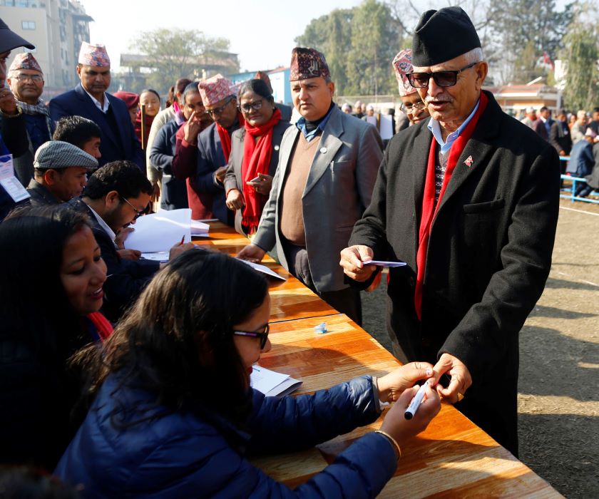 देशका सातवटै प्रदेशमा राष्ट्रिय सभाको मतदान जारी (फोटो फिचर)