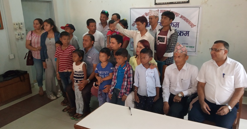 क्रिकेट रंगशाला निर्माणका लागि सहयोगको ओइरो
