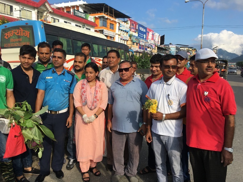 महानगरका सार्वजनिक संस्था तथा पार्कहरुको सरसफाइ