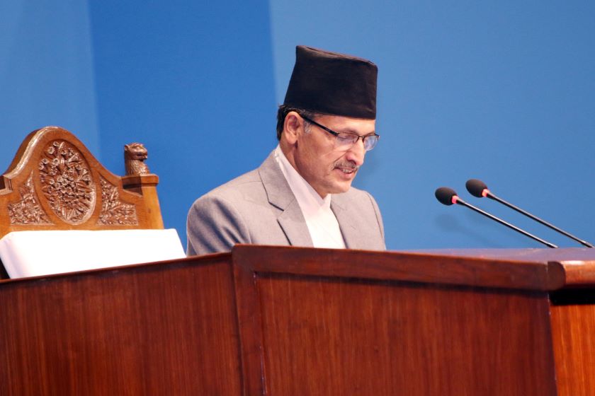 कांग्रेसलाई सभामुखको जवाफ : अदालत प्रवेश गरेको विषयमा संसद अवरुद्ध गरिरहनुको औचित्य छैन