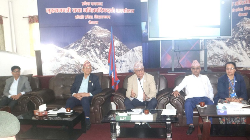 कोशी प्रदेशमा गणतन्त्र दिवस ३ दिनसम्म मनाइने