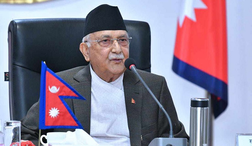 निजामती विधेयकमा केही समय पर्खिन प्रधानमन्त्रीको आग्रह