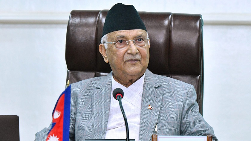 कृषिको उत्पादनलाई दोब्बर बनाउनुपर्छ :  प्रधानमन्त्री ओली