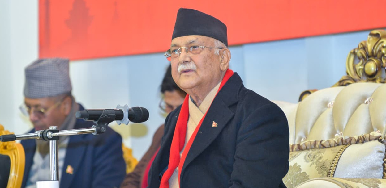 मुलुक ढिलोचाँडो चुनावमा जान्छ, एमाले पन्छिँदैन: अध्यक्ष ओली