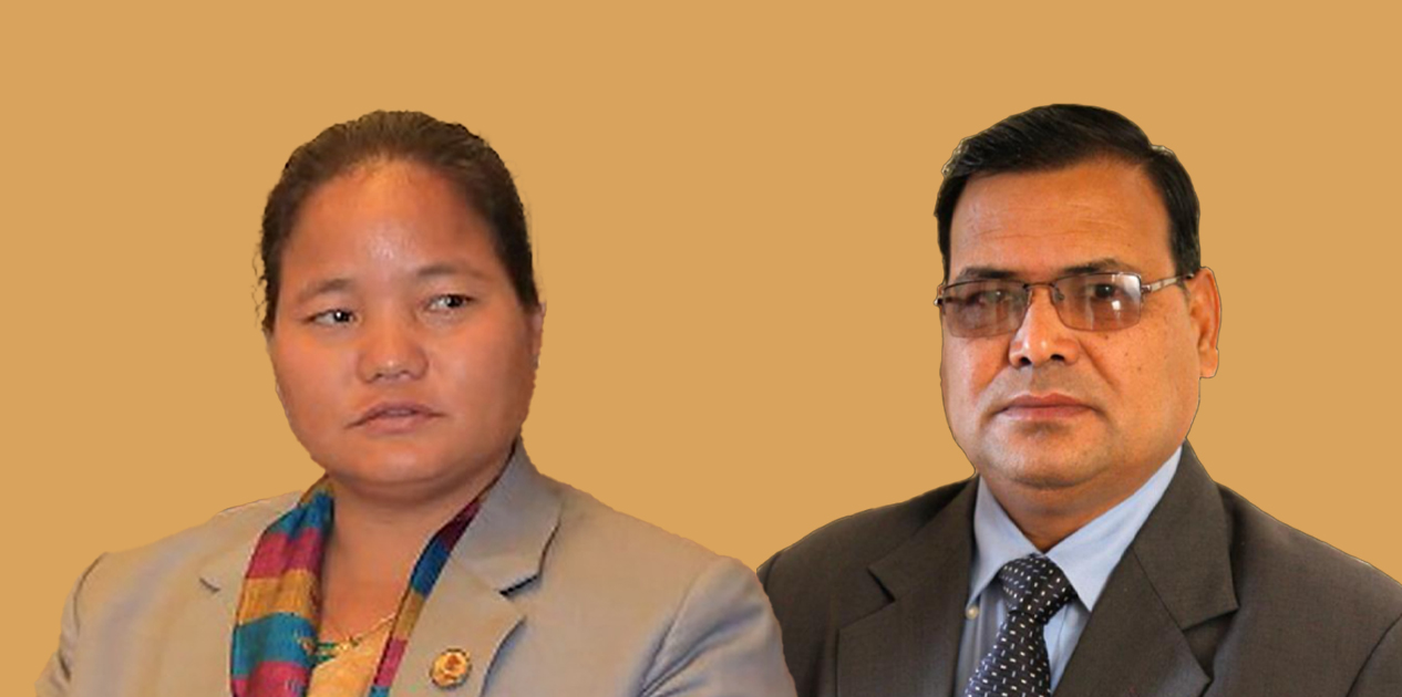 पूर्व सभामुख घर्ती र महराले फर्काए संसदको गाडी
