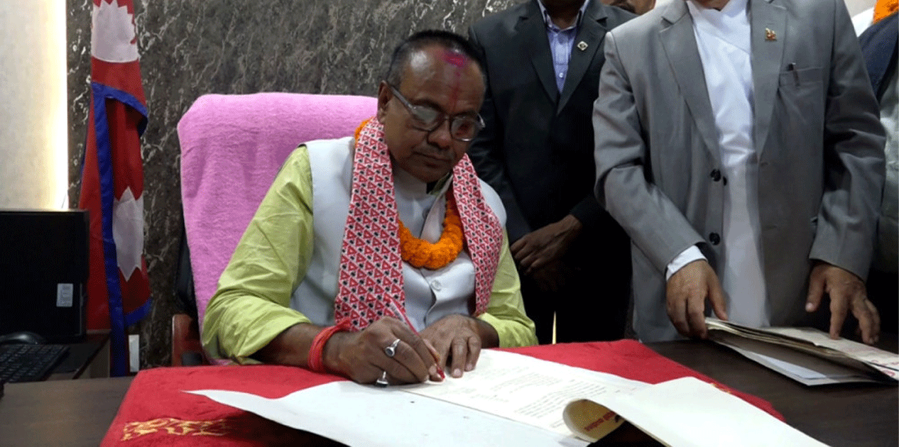 मधेशमा तत्कालीन क्याबिनेटका सबै निर्णय बदर