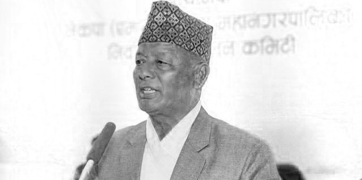 चुनावी समीक्षा बैठकमा बोल्दाबोल्दै ढलेका एमाले नेता थापाको निधन