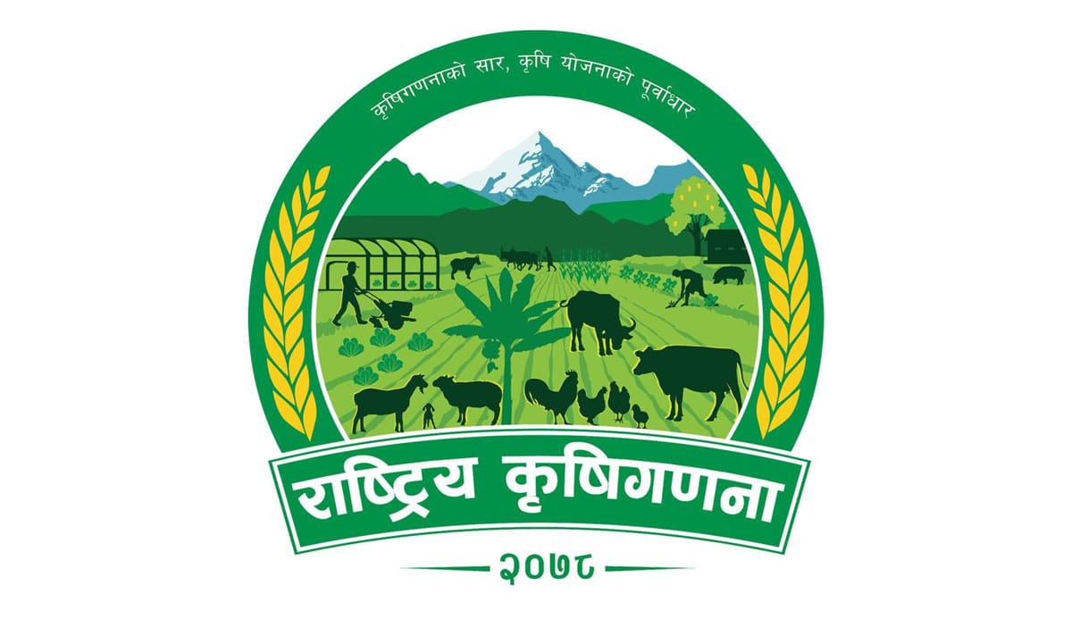 कृषि गणनाका लागि बैतडीमा साढे २५ हजार परिवारको लगत संकलन