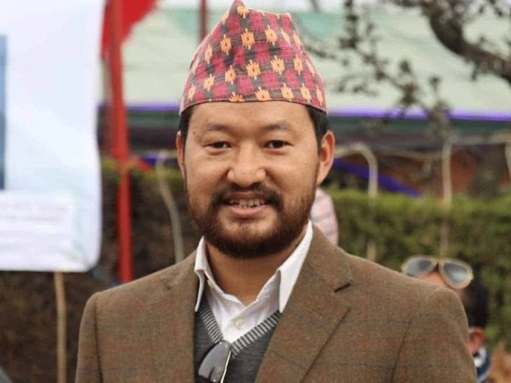 ताप्लेजुङबाट एमालेका क्षितिज थेबे निर्वाचित