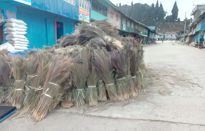 १ अर्ब बढीको कुचो निर्यात