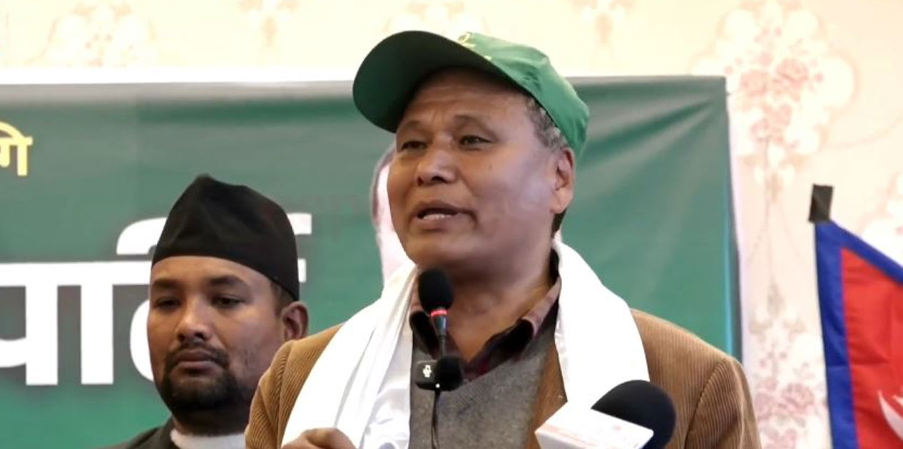 ‘यो चुनाव काम गर्ने र भाषण गर्नेबीचको प्रतिस्पर्धा हो’: कुलमान घिसिङ