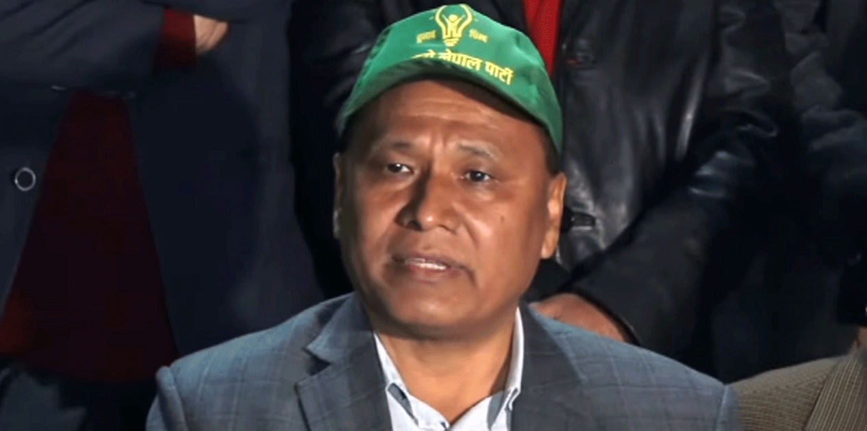 ‘हामी हन्ड्रेड पर्सेन्ट जित्छौं, काठमाडौँमा एक नम्बरको पार्टी हुन्छौं’ : कुलमान घिसिङ