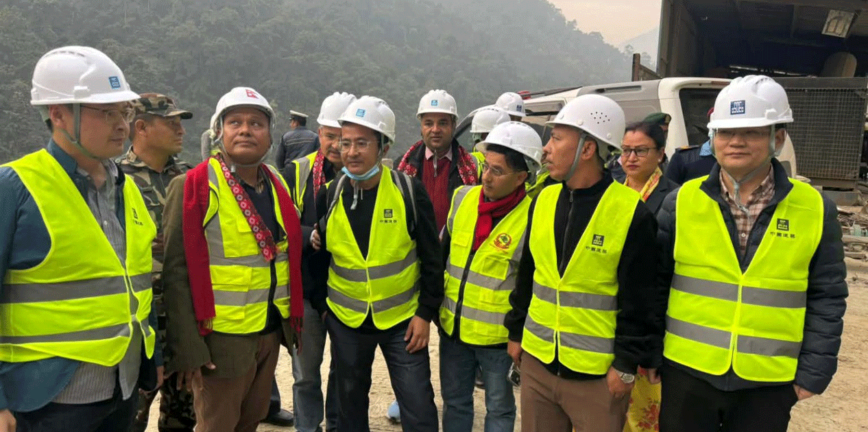 ६५ प्रतिशत सम्पन्न भयो सिद्धबाबा सुरुङ निर्माण