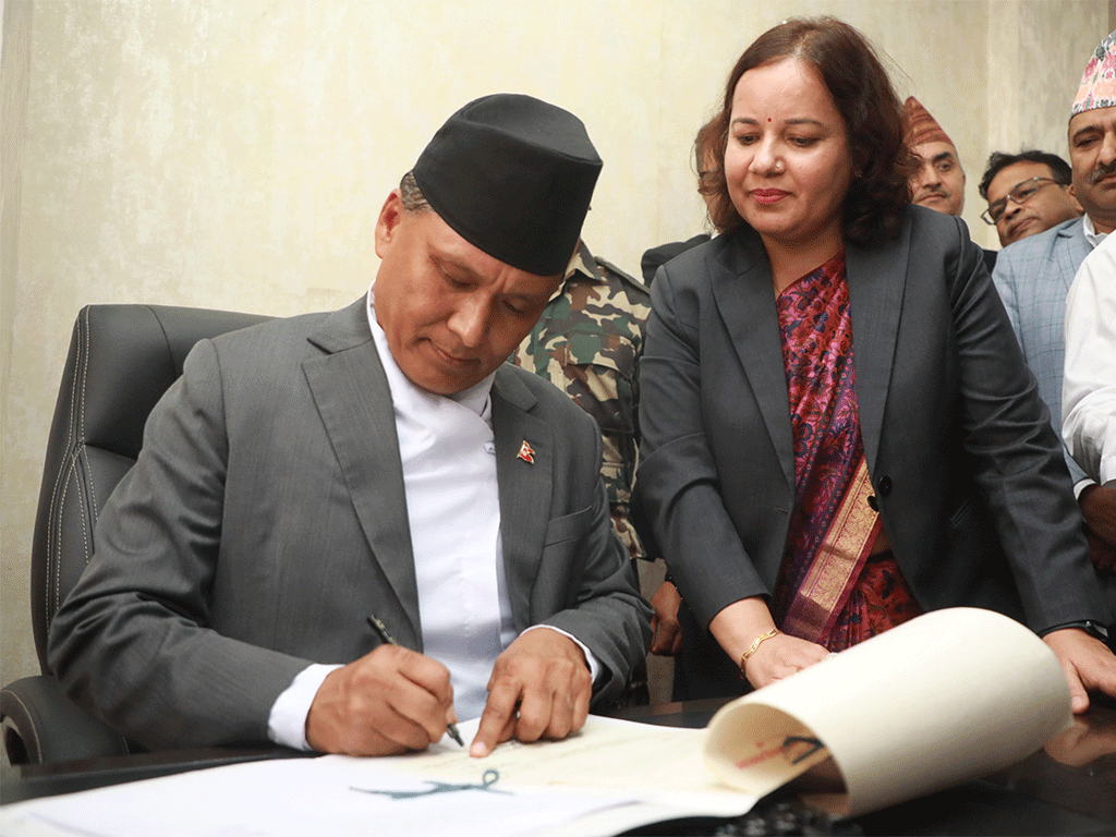 विद्युत् प्राधिकरणको बक्यौता रकम उठाउने ऊर्जा मन्त्री घिसिङको पहिलो निर्णय
