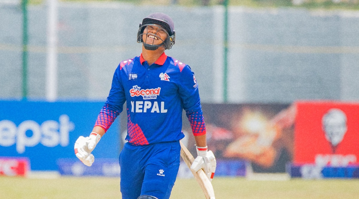 नेपाली क्रिकेटरले बनाए तीन विश्व किर्तिमान