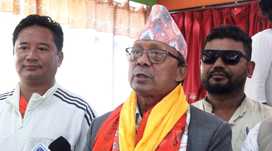 नाउपाले लालवीर चौधरीलाई बनायो अध्यक्ष