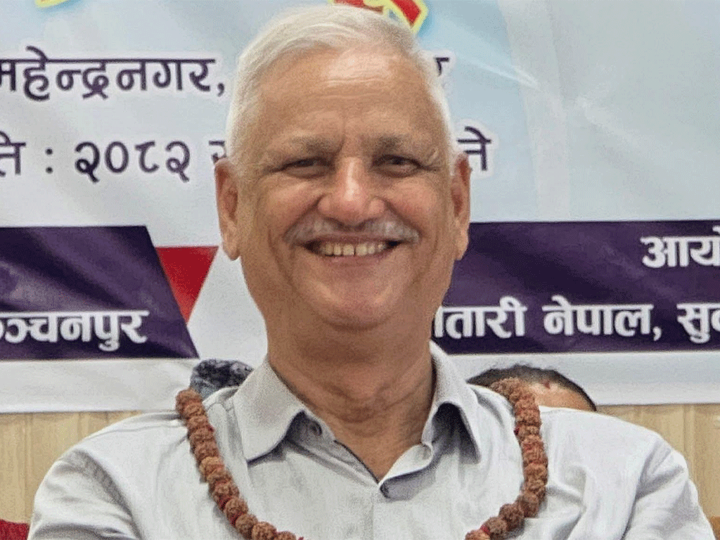 लेखराज भट्टको जिकिर : ‘ओलीले महाकालीबाट मेची किनार देख्नु हुन्छ’