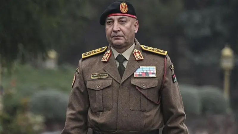 लिबियाका सेना प्रमुखको विमान दुर्घटनमा परी मृत्यु