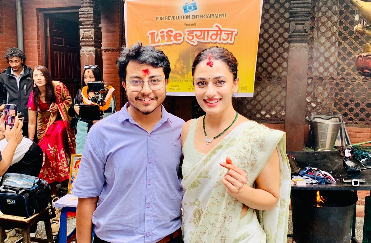 फिल्म 'लाइफ ड्यामेज' निर्माण हुने, शीर्ष भूमिकामा सुरक्षा पन्त
