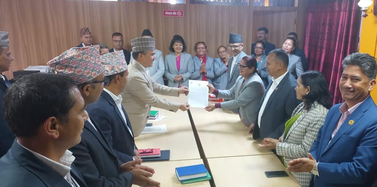 राष्ट्रिय सभा उपाध्यक्षमा सांसद भण्डारीको उम्मेदवारी