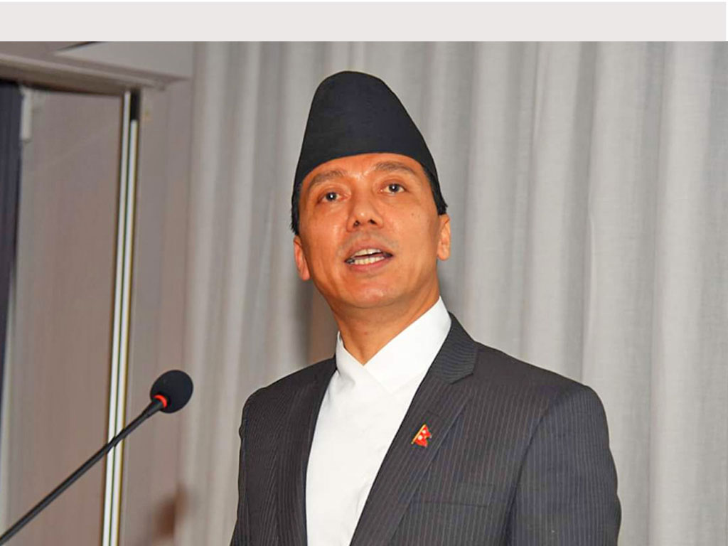 बहुपक्षीयताप्रति नेपाल प्रतिबद्ध छ : लोकबहादुर थापा