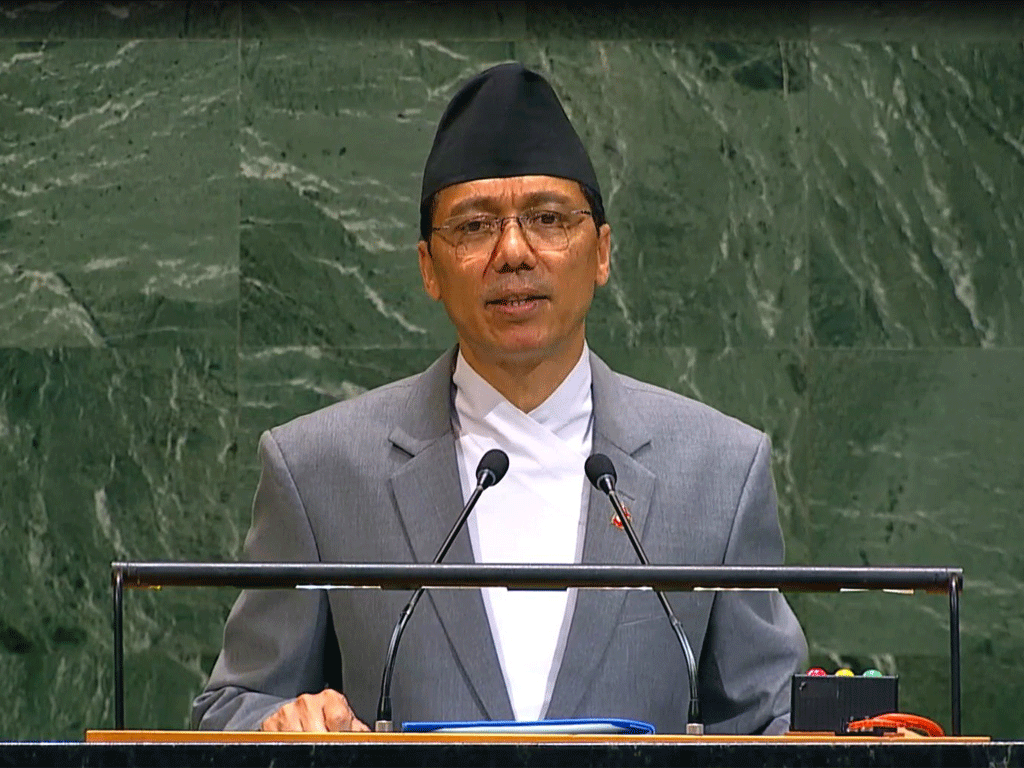 शान्ति, समावेशी लोकतन्त्रसहित विकासको बाटोमा नेपाल अघि बढिरहेको छ’ : लोकराज थापा