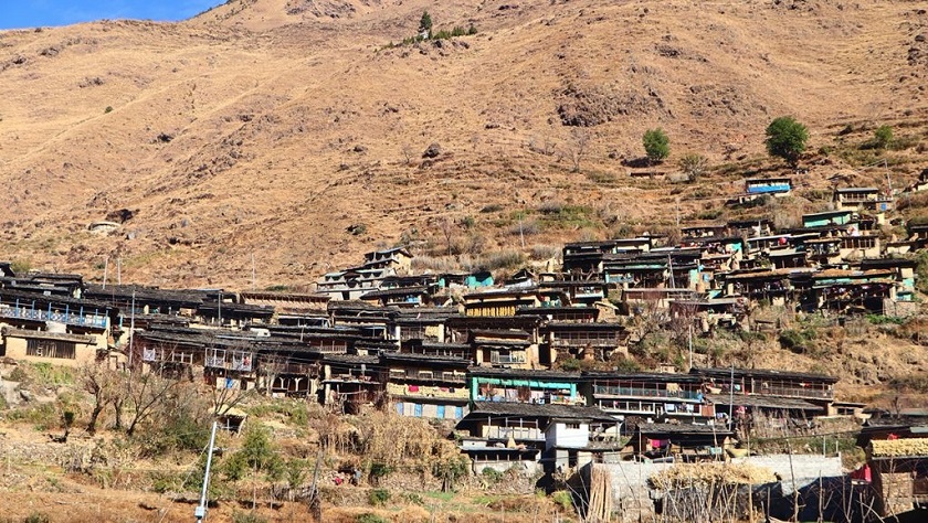 पर्यटकीय गन्तव्य बन्दै पूर्वी रुकुमको लुकुम गाउँ