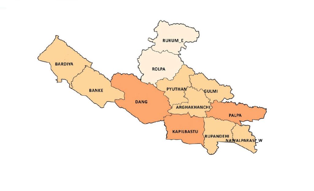 लुम्बिनी सरकारको बजेट खर्च ७१ प्रतिशत