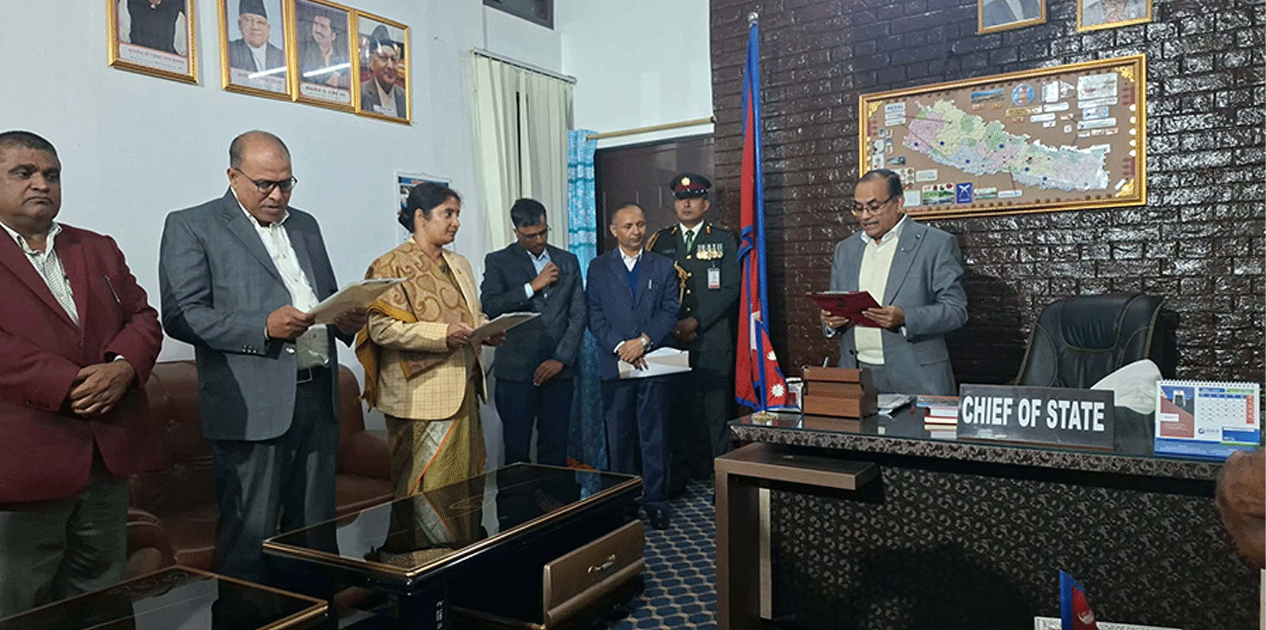 मधेश सरकारको मन्त्रिपरिषद् विस्तार, दुई मन्त्री नियुक्त