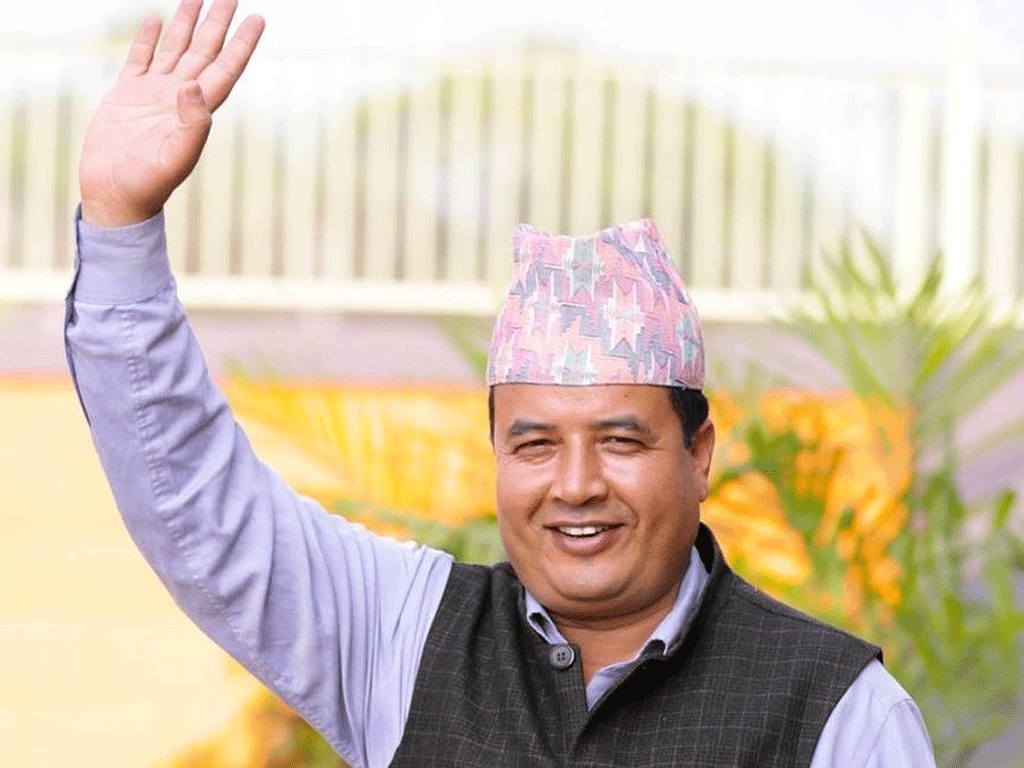 भक्तपुर क्षेत्र नं २ बाट महेश बस्नेत उम्मेदवार सिफारिस