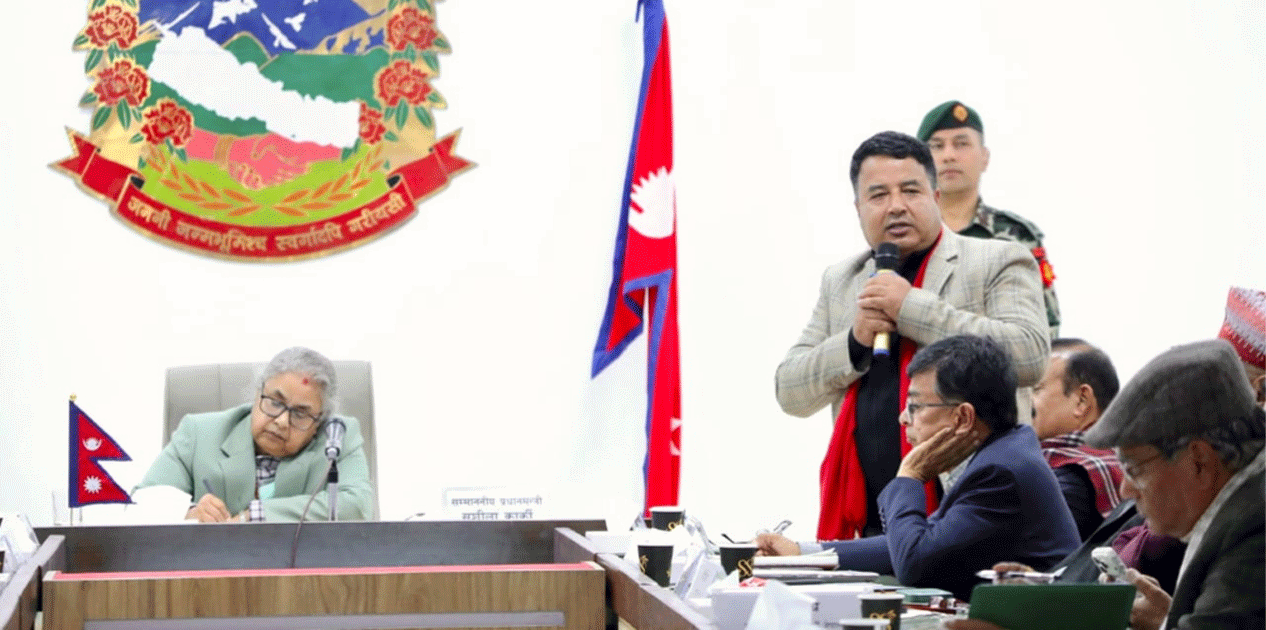 महेश बस्नेतको प्रश्न- भदौ २४ को घटनामा भएका क्षतिबारे सरकारले के योजना बनाएको छ ?