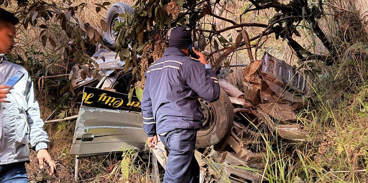 भीमफेदी जिप दुर्घटना: ४ जना मृतकको पहिचान खुल्यो