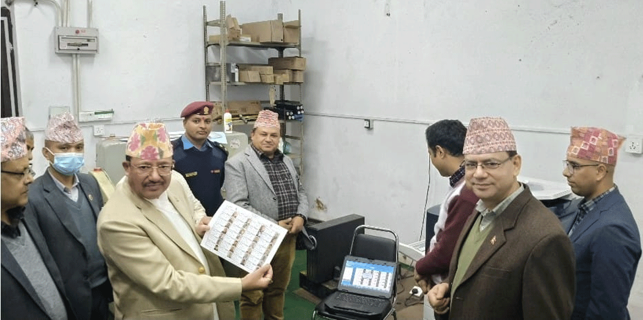 आगामी चुनावका लागि मतदाता नामावली छपाई सुरु