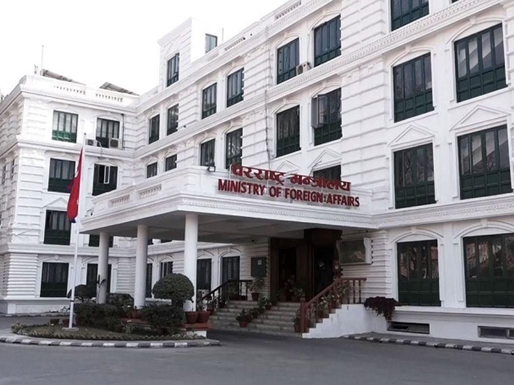 अवस्था सामान्य नहुँदासम्म इजरायल र इरानको यात्रा नगर्न नेपाल सरकारको आह्वान