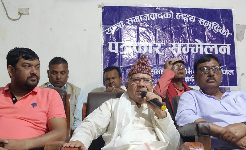 संघ र प्रदेश सरकारमा पालैपालो सरकारको नेतृत्व हुन्छ : माधव नेपाल