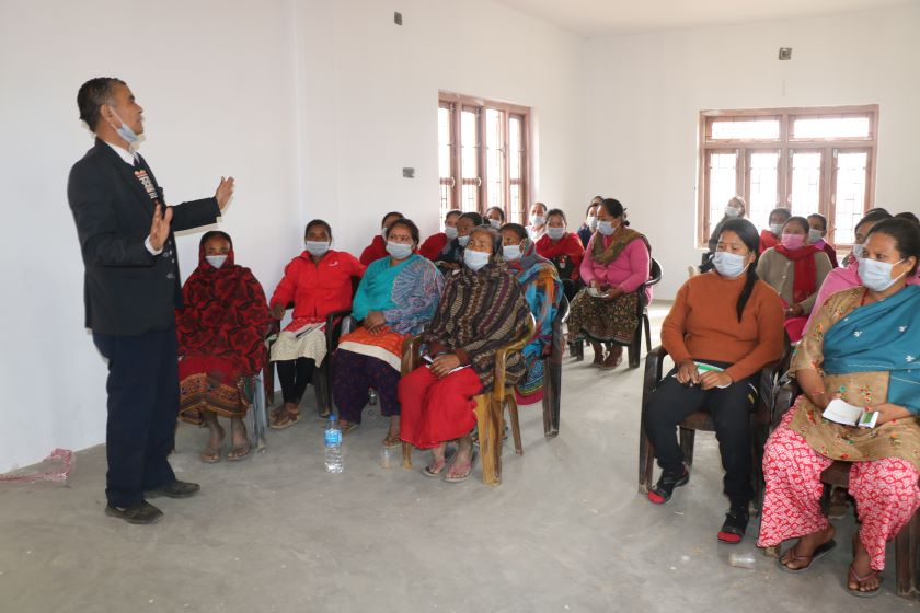 मेड नेपालद्वारा बाढीको उच्च जोखिममा रहेका समुदायबीच जीविकोपार्जन कार्यक्रम