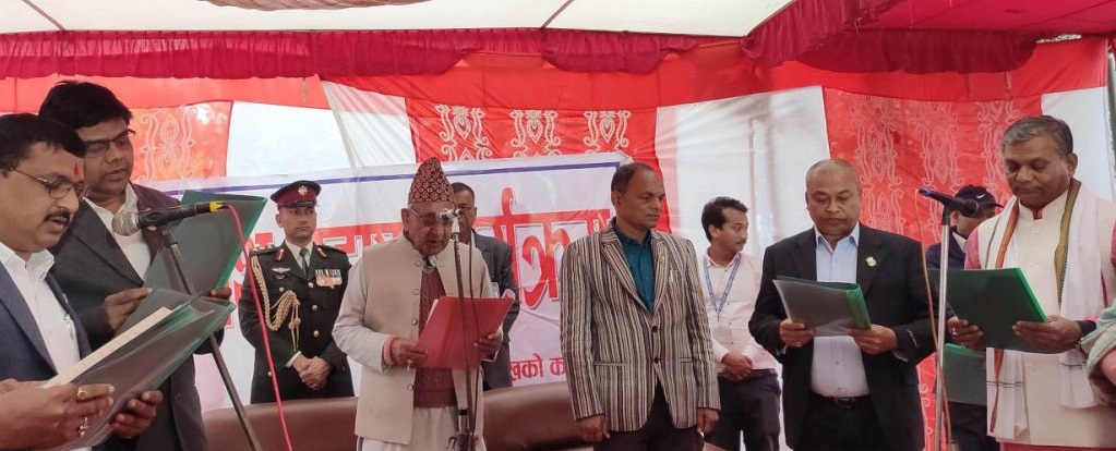 मधेश प्रदेशमा मन्त्रिपरिषद् विस्तार