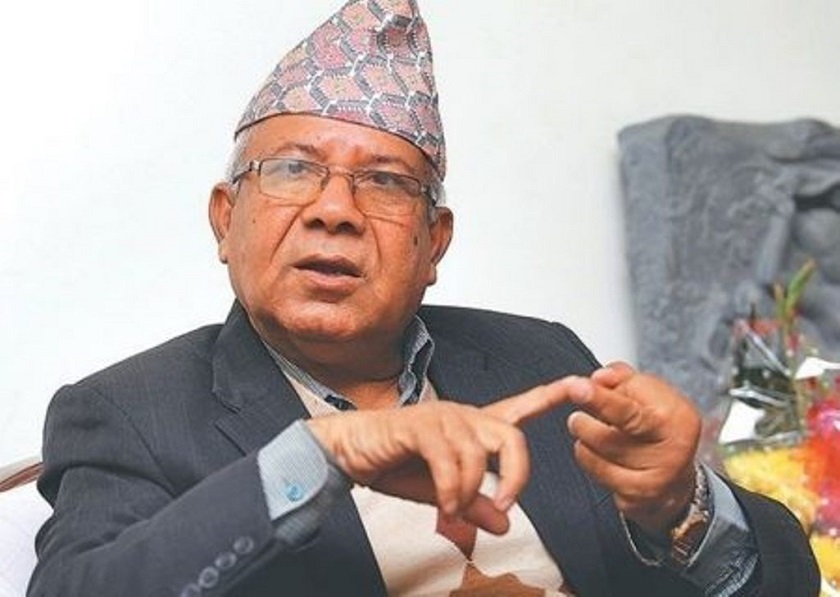 'कलम' चिन्हले अबको चुनावमा कमाल गर्छ : माधव नेपाल